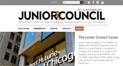 Desktop Screenshot of juniorcouncil.org